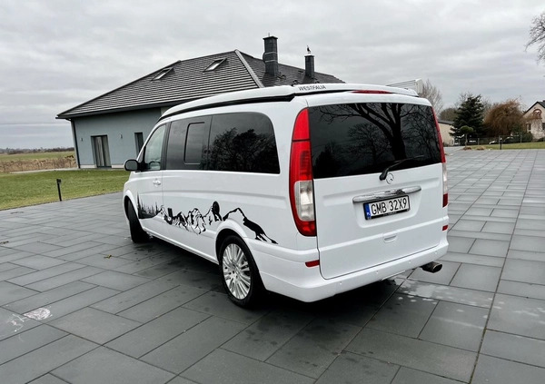 Mercedes-Benz Viano cena 150000 przebieg: 219000, rok produkcji 2009 z Wadowice małe 121